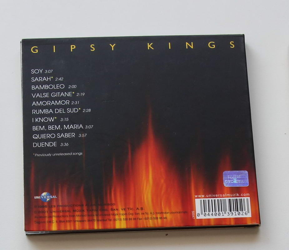 Gipsy Kings - Rare & Unplugged Arka