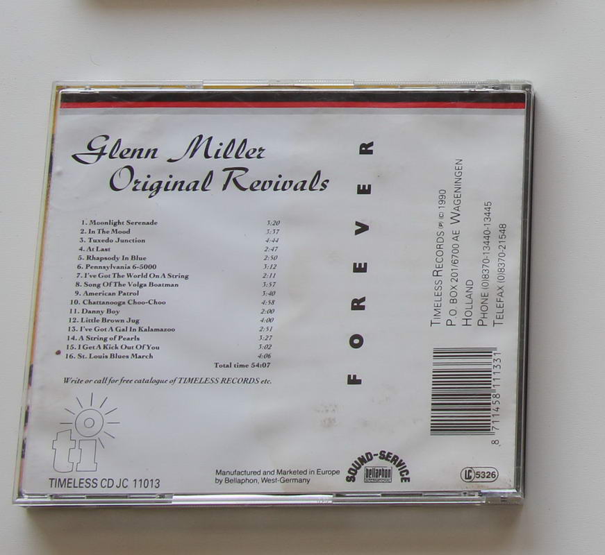Glenn Miller Original Revivals - Forever Arka