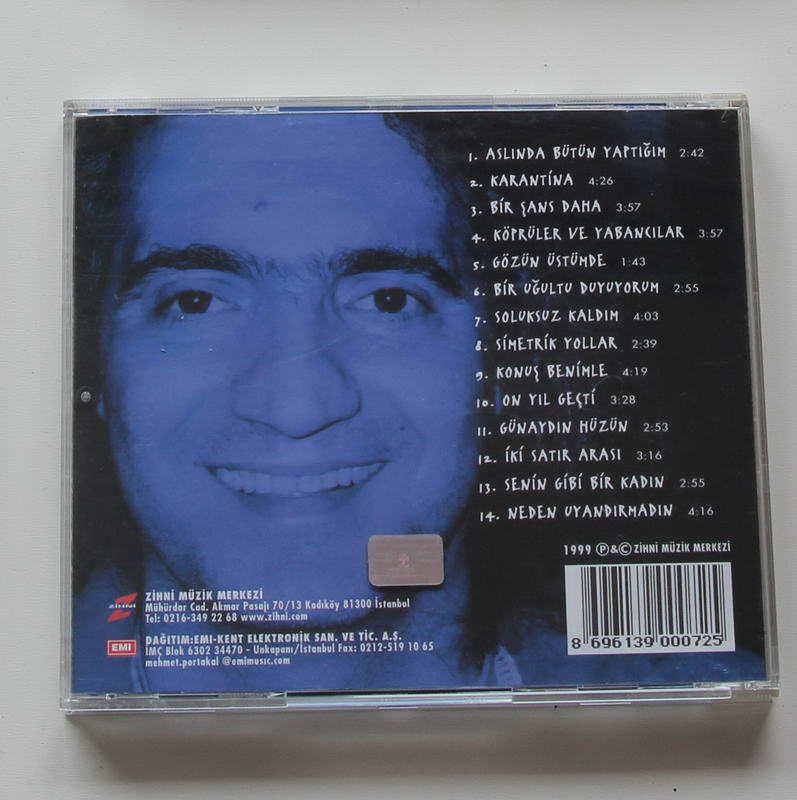 Gökalp Baykal  - Yabancılar Arka