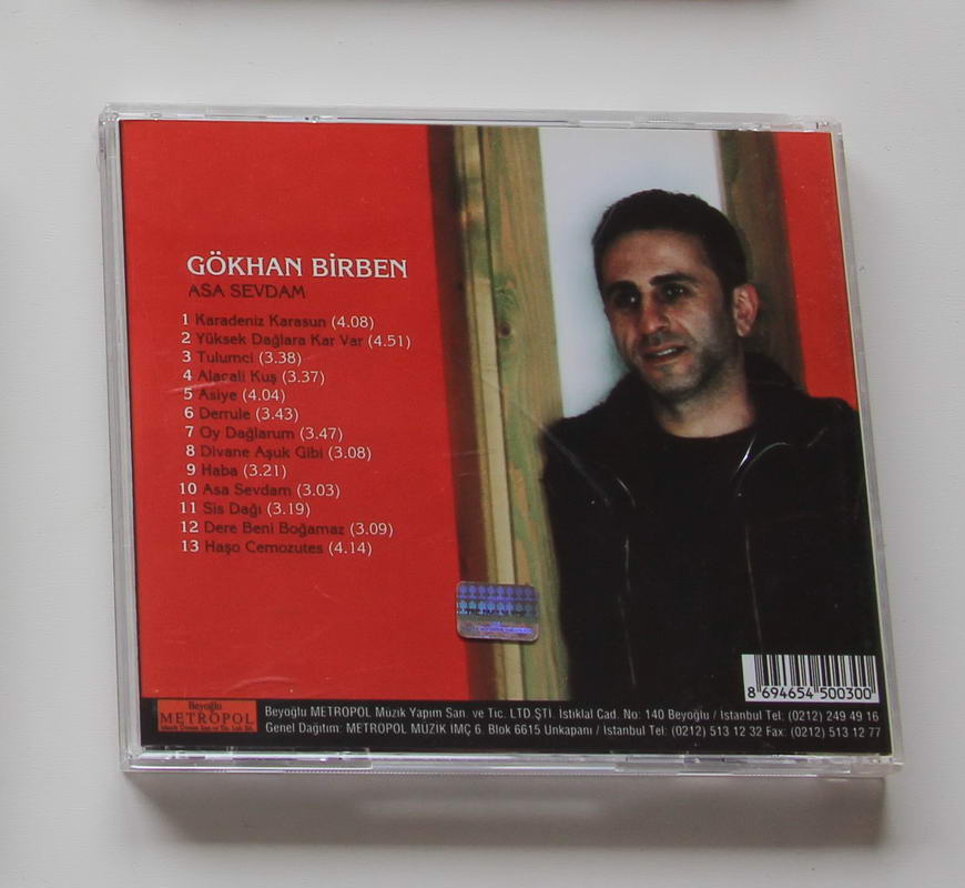 Gökhan Birben - Asa Sevdam Arka