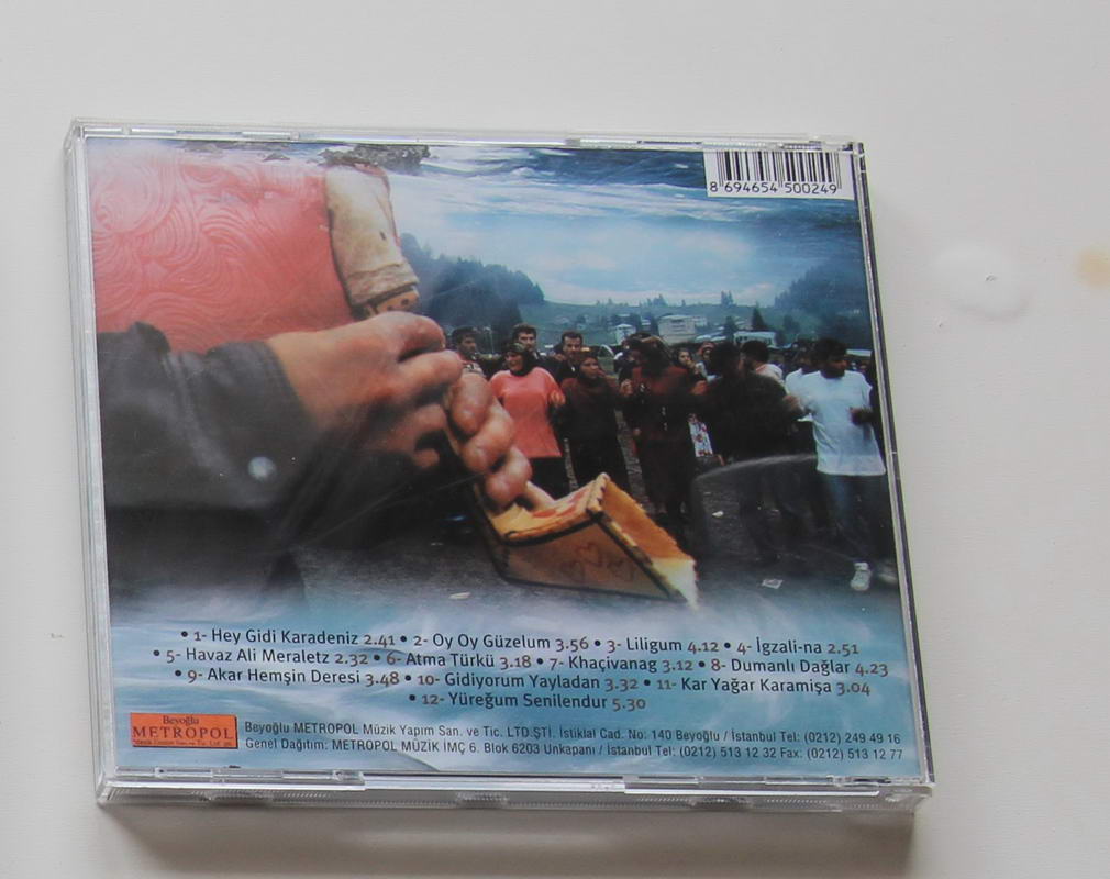 Gökhan Birben - Hey Gidi Karadeniz Arka