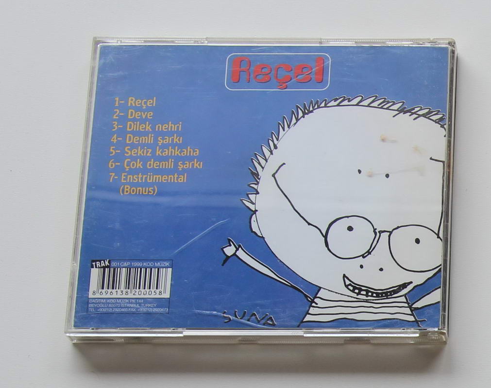 Gökhan Dabak - Reçel Arka