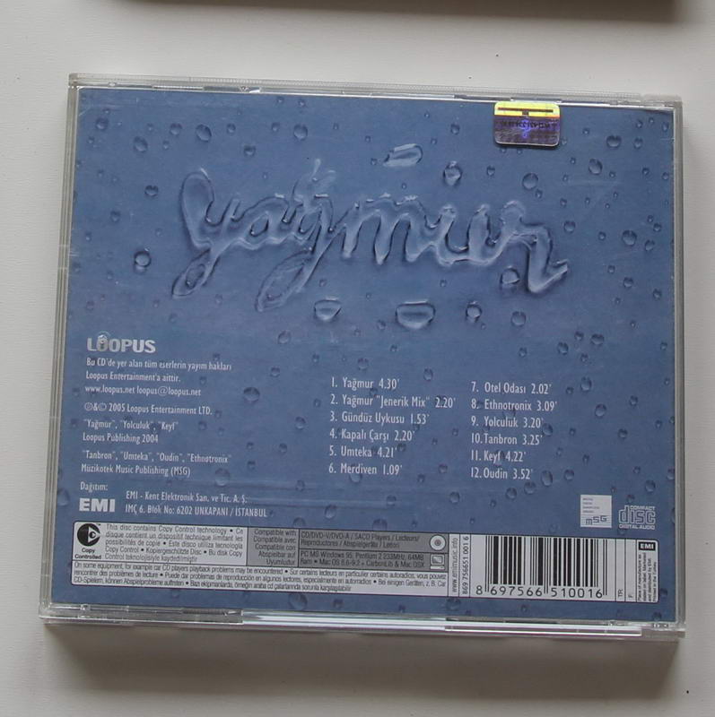 Gökhan Kırdar - Yağmur Arka