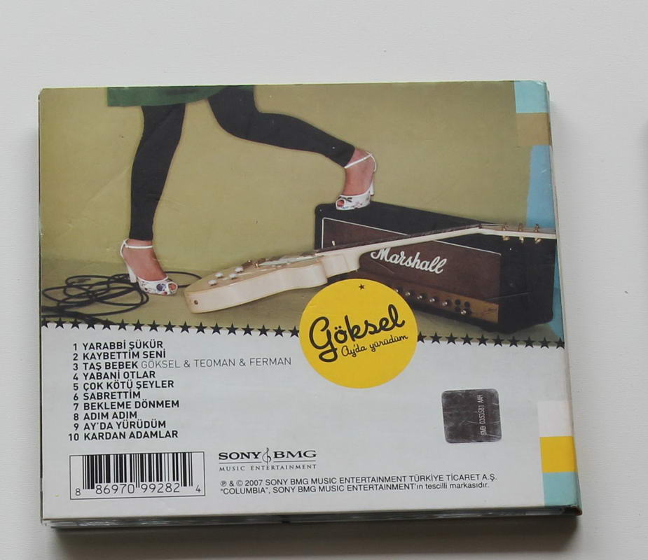 Göksel - Ay da Yürüdüm Arka