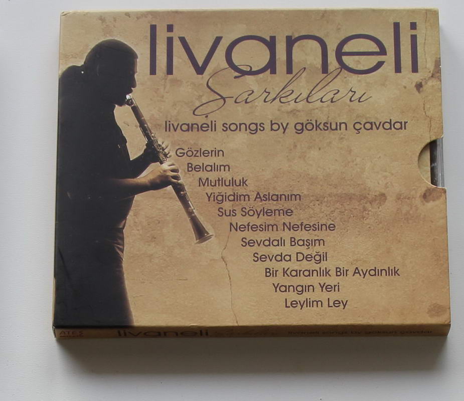 Göksun Çavdar - Livaneli Şarkıları