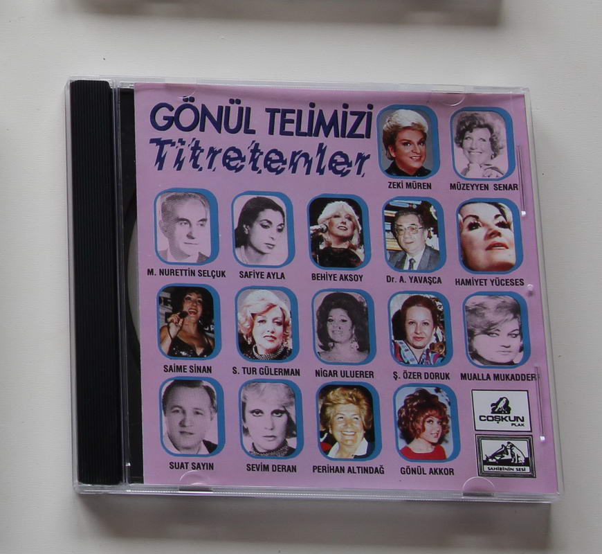Gönül Telimizi Titretenler - Gönül Telimizi Titretenler