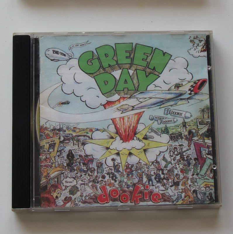 Green Day - Dookie 2. basım