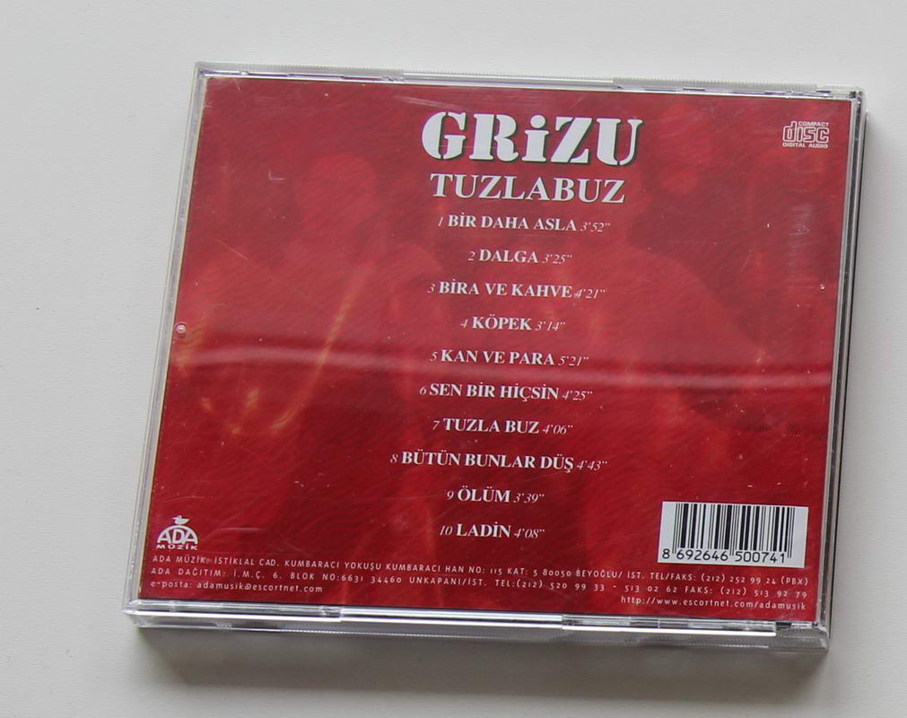 Grizu - Tuzlabuz Arka
