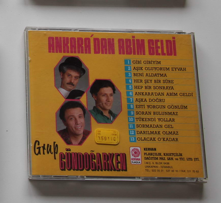 Grup Gündoğarken - Ankara dan Abim Geldi Arka