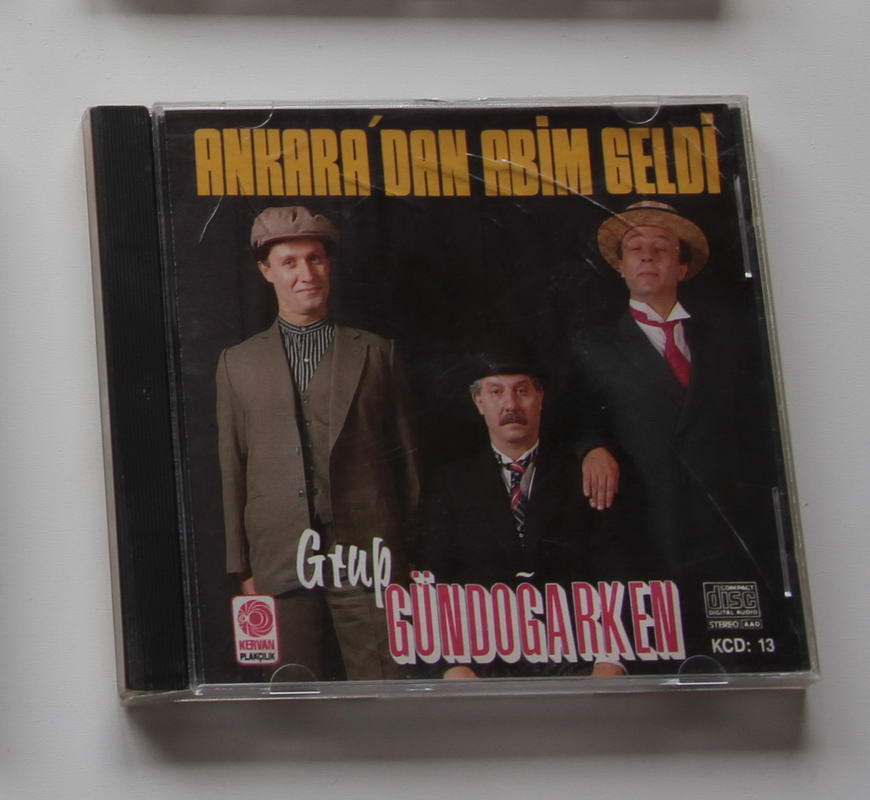 Grup Gündoğarken - Ankara dan Abim Geldi