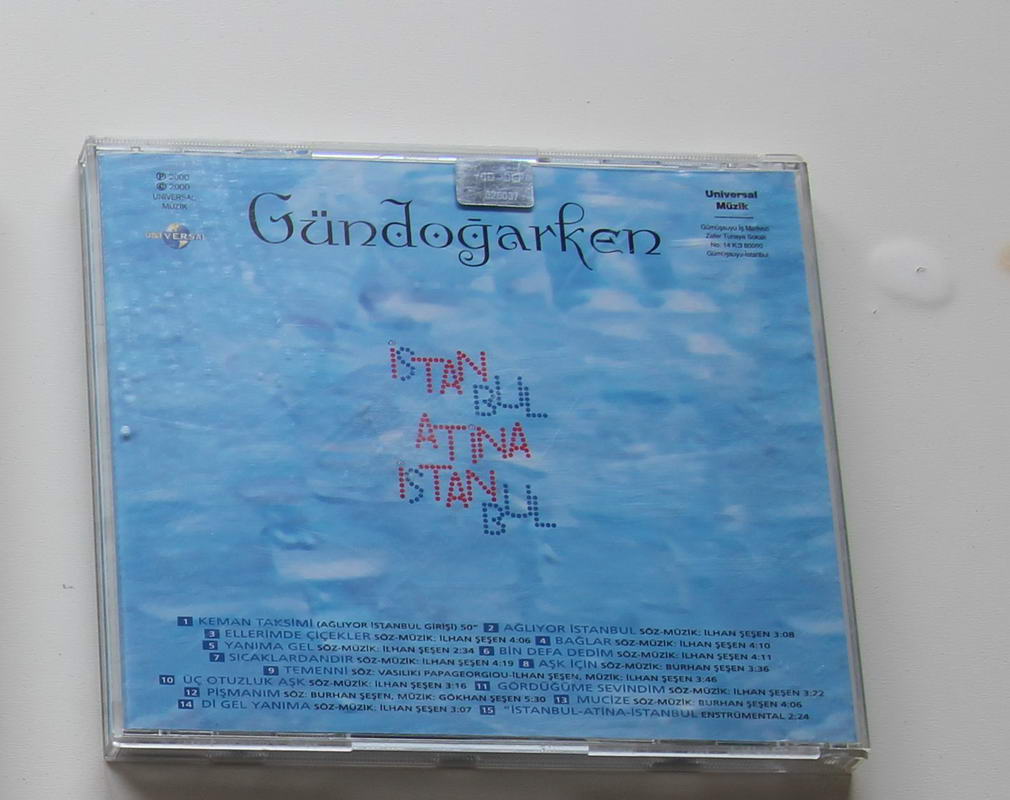 Grup Gündoğarken - İstanbul Atina İstanbul Arka