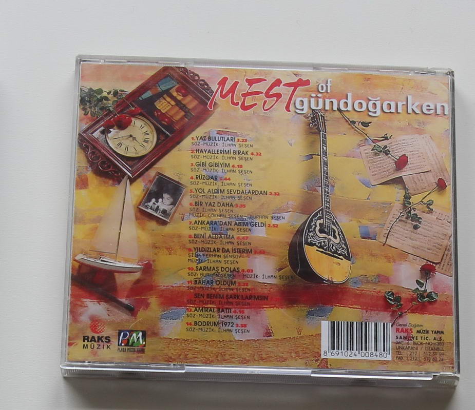 Grup Gündoğarken - Mest Of Gündoğarken Arka