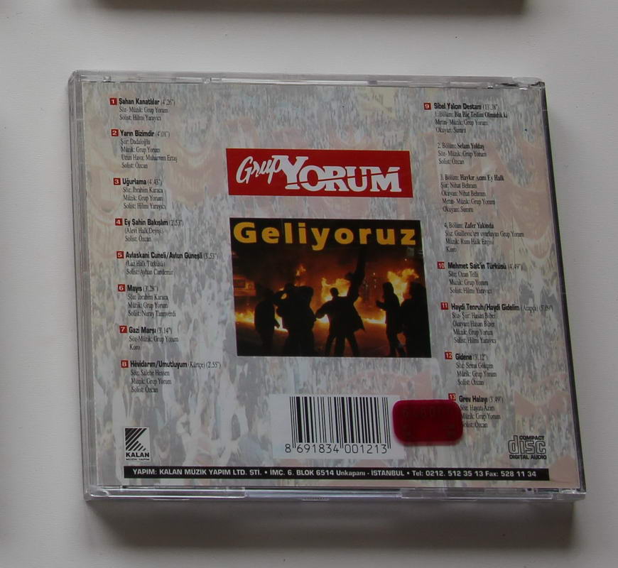Grup Yorum - Geliyoruz Arka