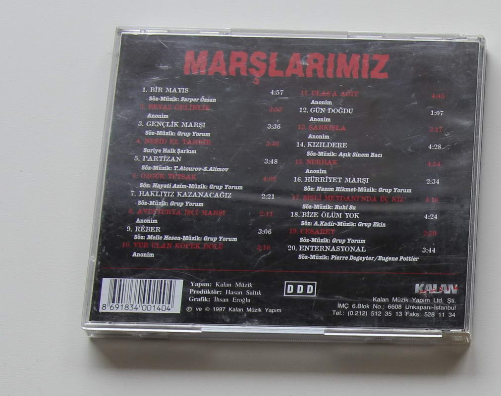 Grup Yorum - Marşlarımız Arka