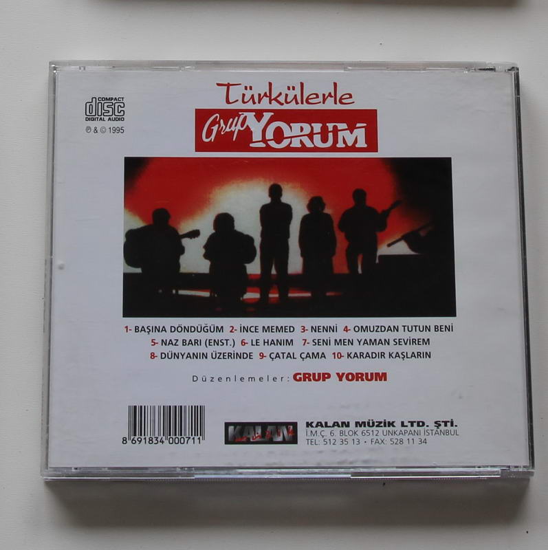 Grup Yorum - Türkülerle Arka