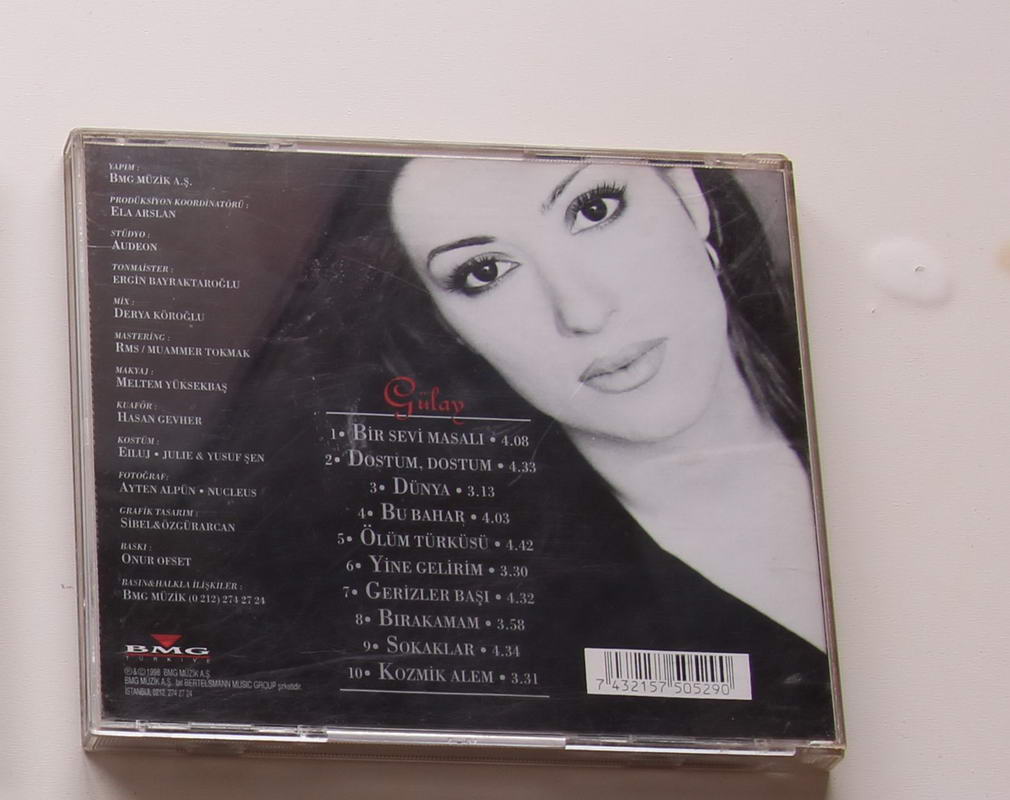 Gülay  - Bir Sevi Masalı Arka