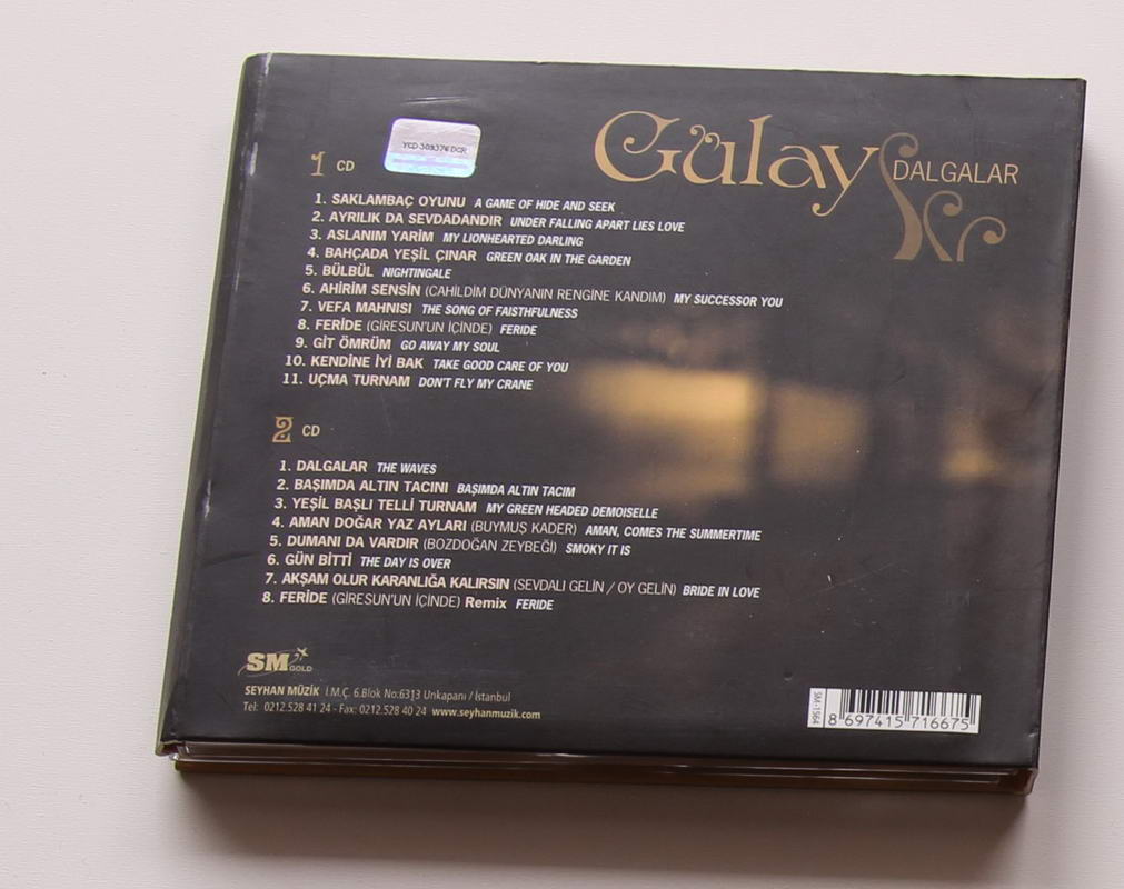 Gülay  - Dalgalar Arka