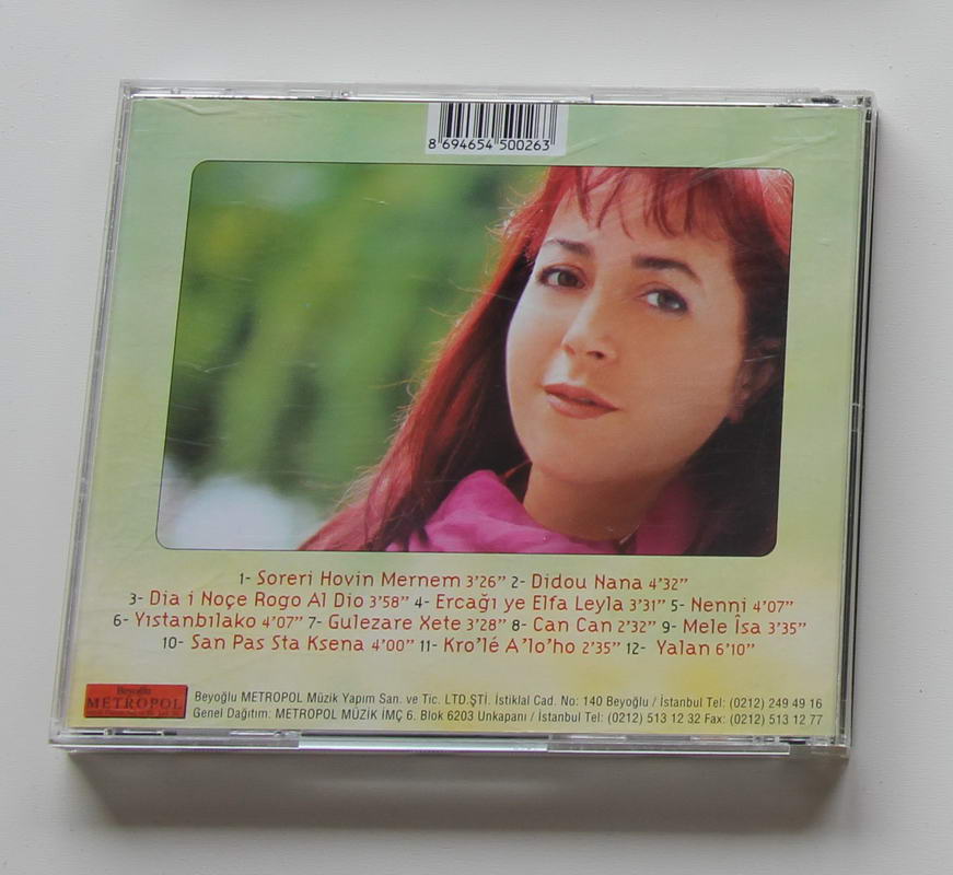 Gülbahar - Musikar Arka