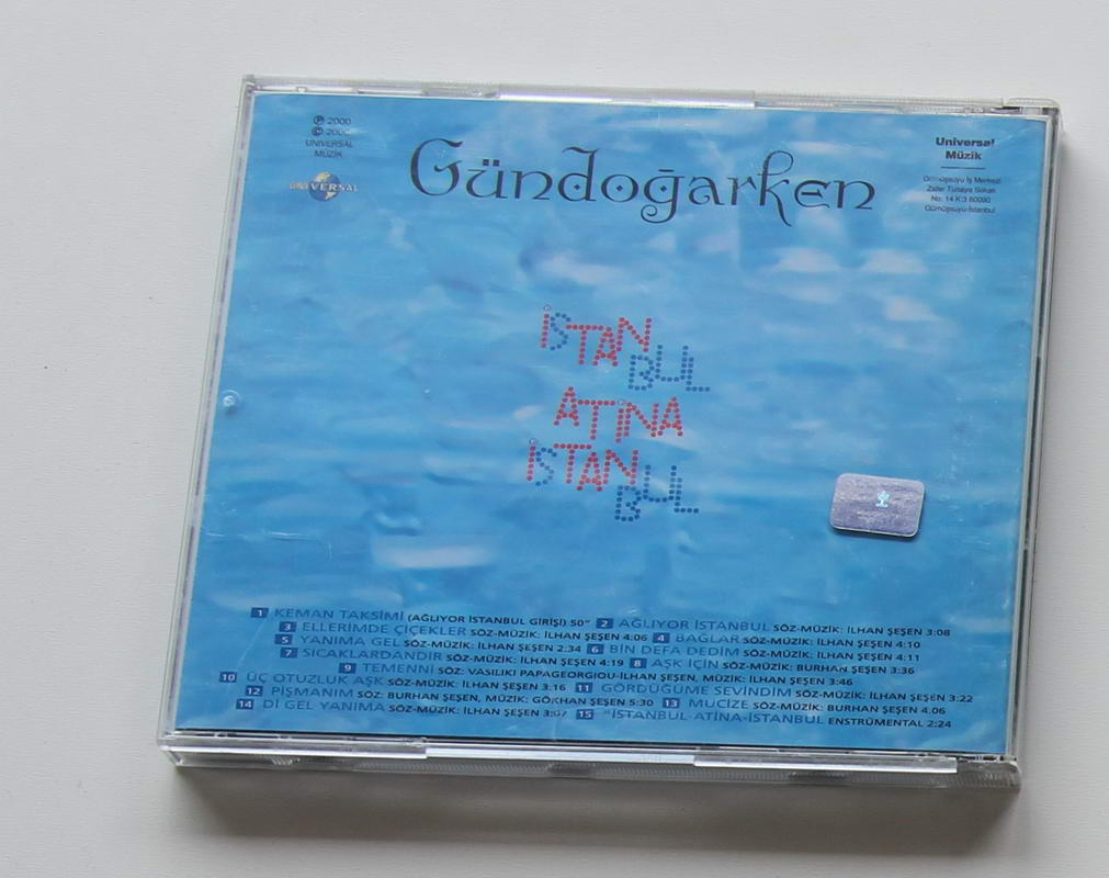 Gündoğarken - İstanbul Atina İstanbul Arka