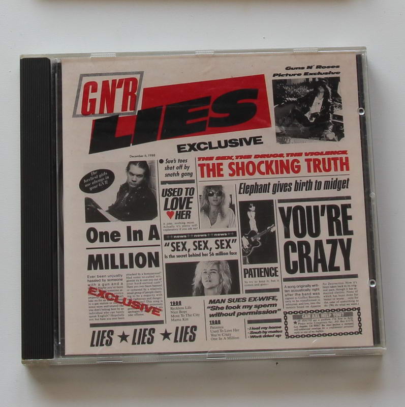Guns N Roses - G N R Lies
