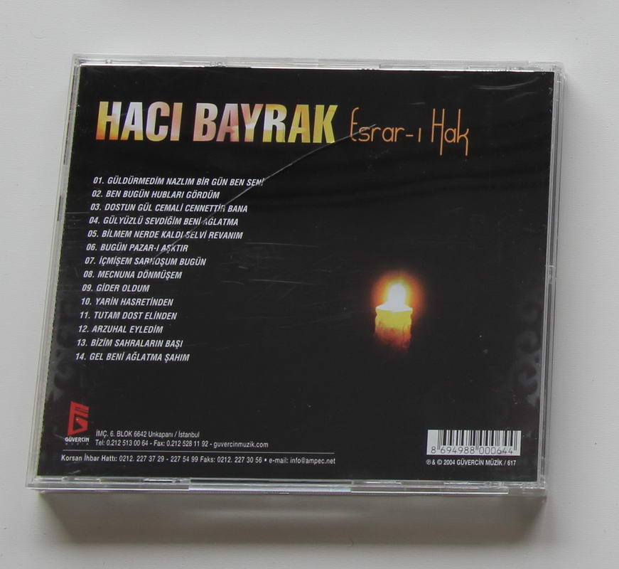 Hacı Bayrak - Esrar-ı Hak Arka