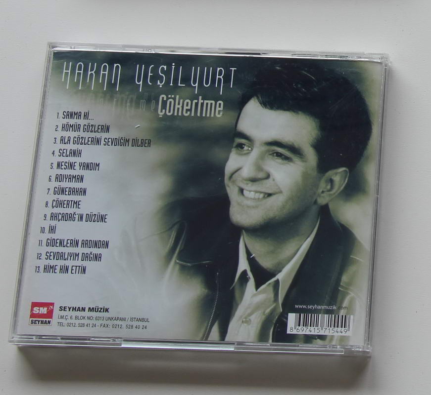 Hakan Yeşilyurt - Çökertme Arka