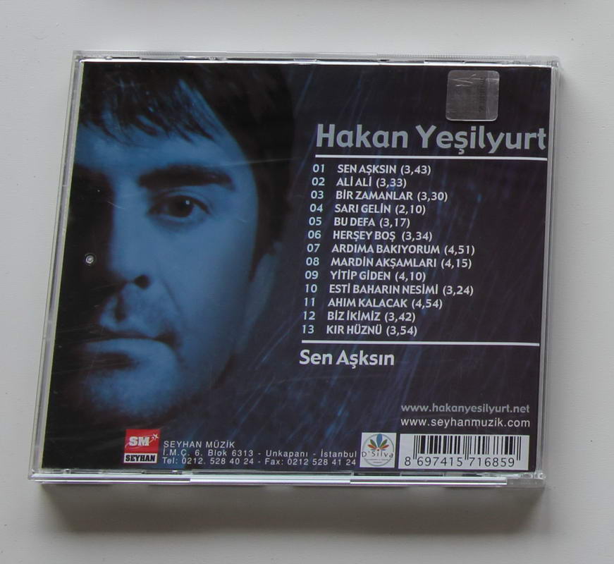 Hakan Yeşilyurt - Sen Aşksın Arka