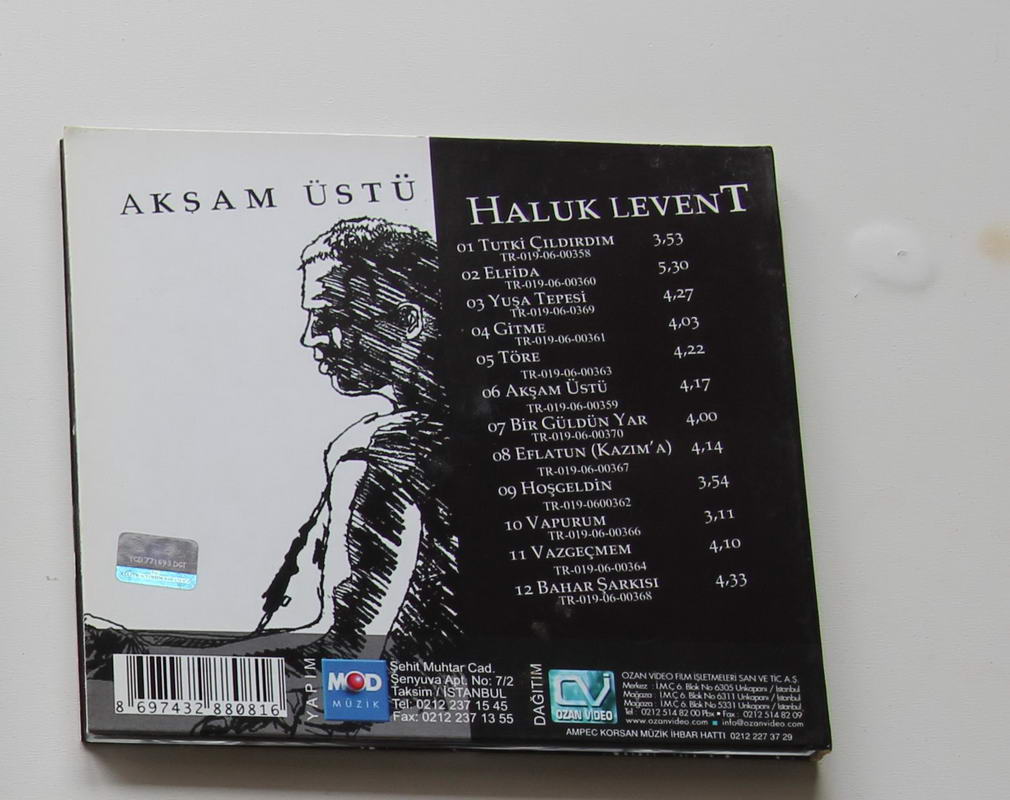 Haluk Levent - Akşam Üstü Arka