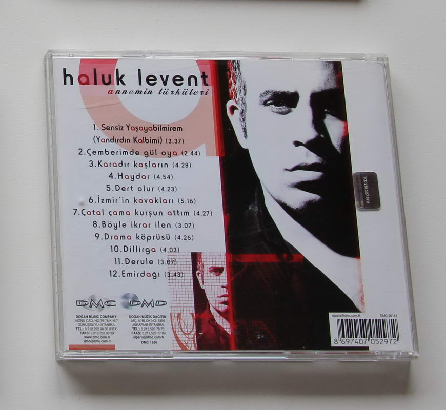 Haluk Levent - Annemin Türküleri Arka
