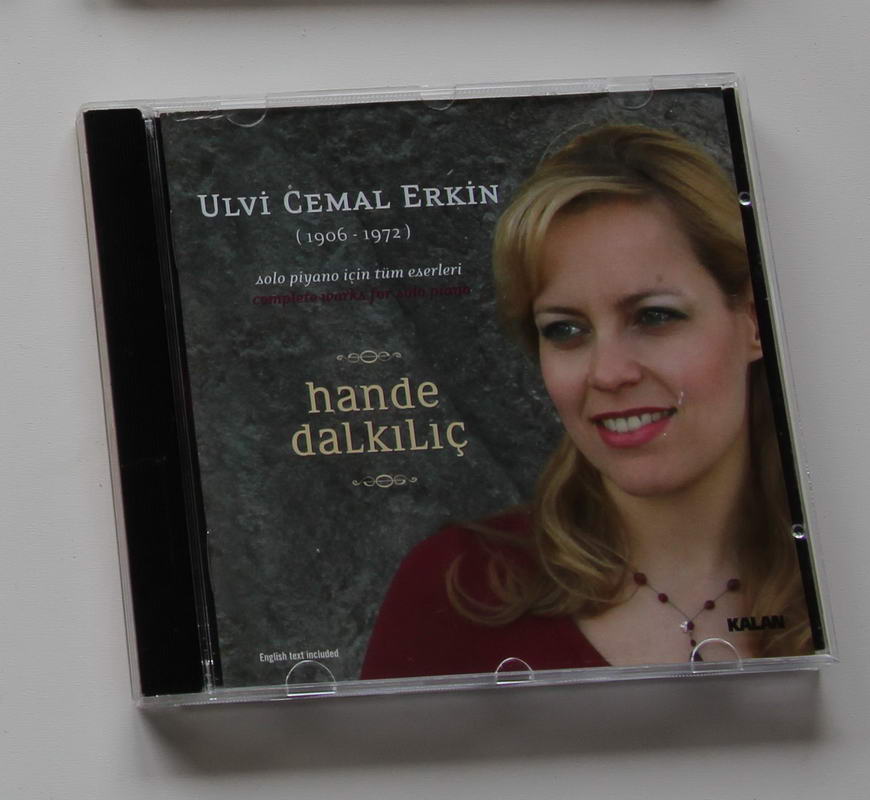 Hande Dalkılıç - Ulvi Cemal Erkin (1906 - 1972)