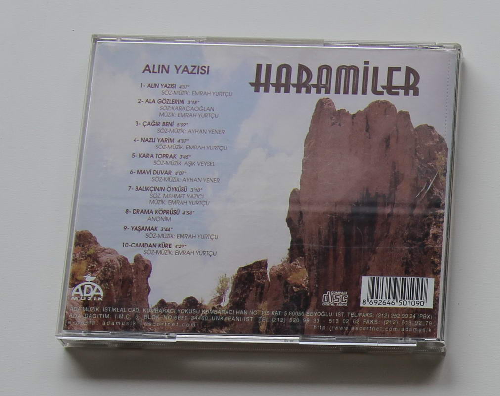 Haramiler - Alın Yazısı Arka