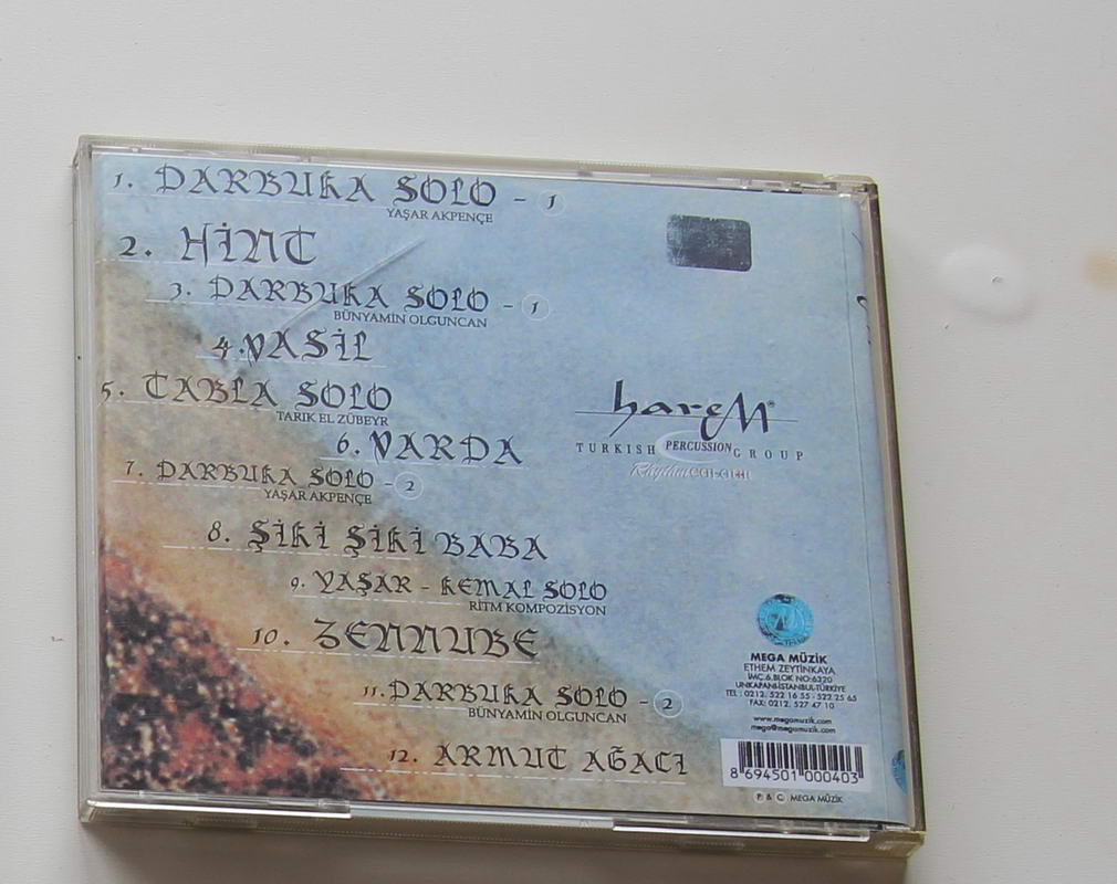 Harem - Rhythm Colour Arka