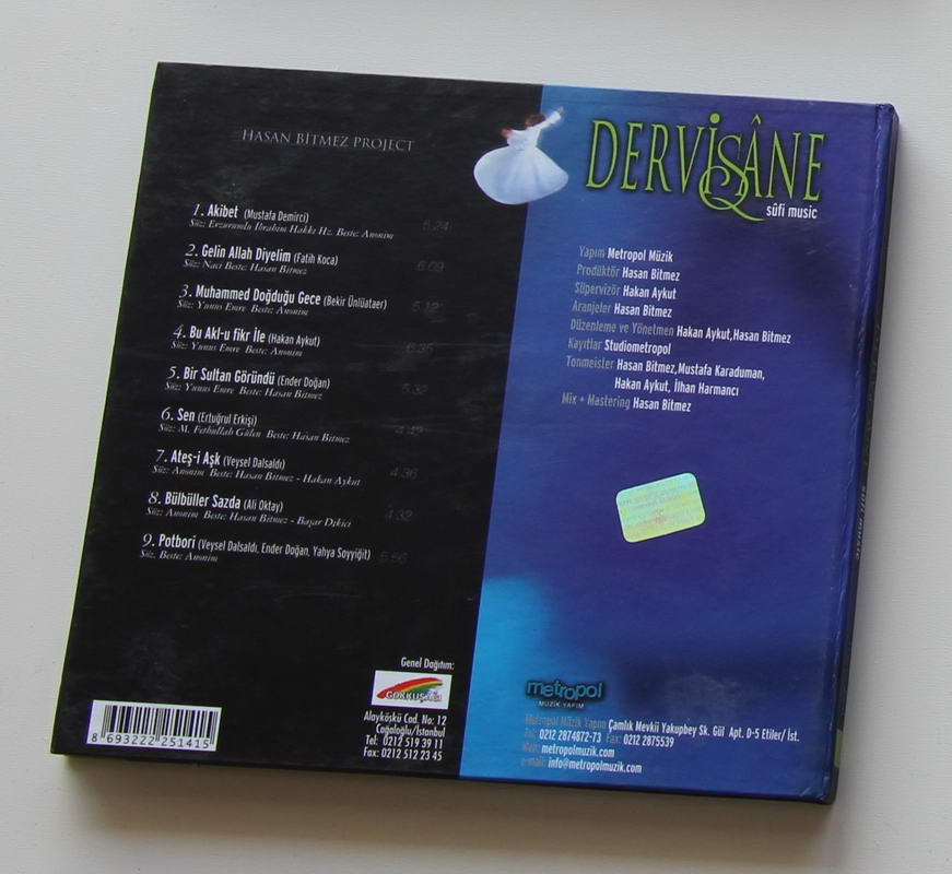Hasan Bitmez Project - Dervişane Arka