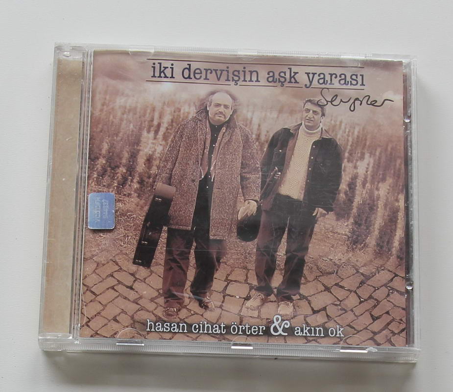 Hasan Cihat Örter & Akın Ok - İki Dervişim Aşk Yarası