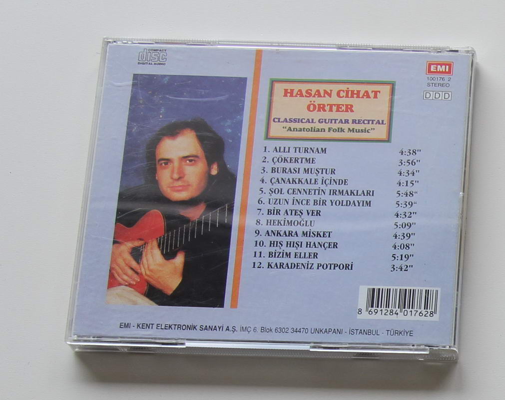 Hasan Cihat Örter - Anatolian Folk Music Arka