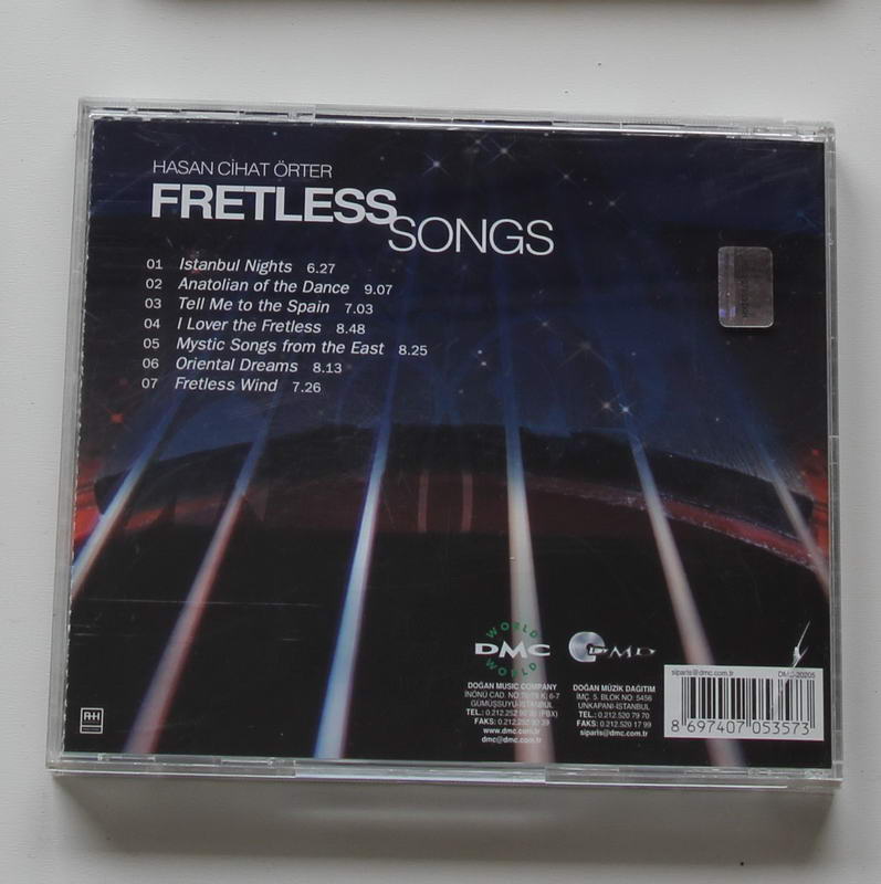 Hasan Cihat Örter - Fretless Songs Arka