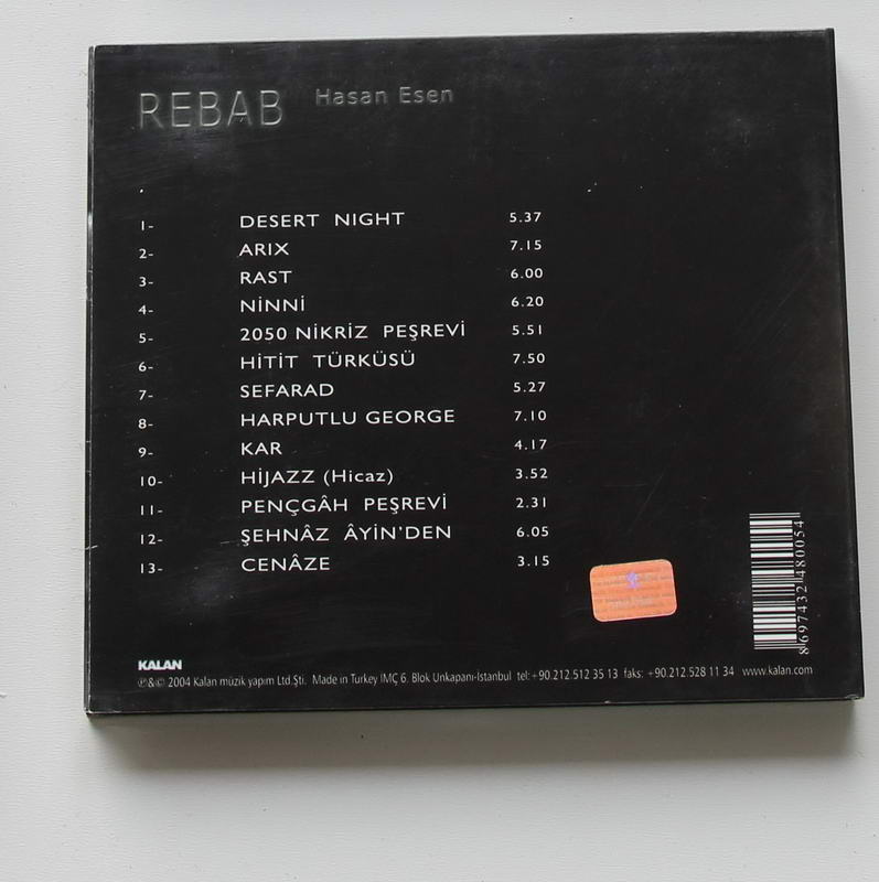 Hasan Esen - Rebab Arka