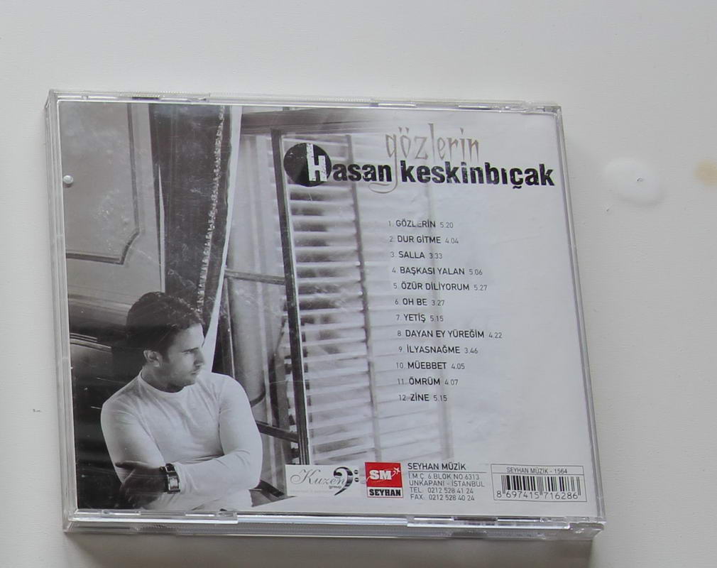 Hasan Keskinbıçak - Gözlerin Arka