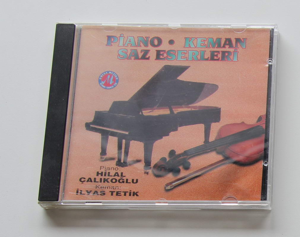 Hilal Çalıkoğlu & İlyas Tetik - Piano-Keman Saz Eserleri Ön