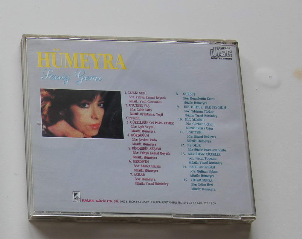 Hümeyra - Sessiz Gemi Arka