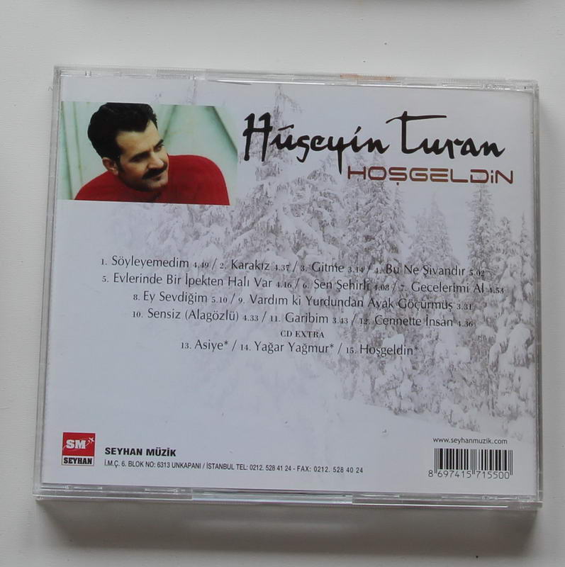 Hüseyin Turan - Hoşgeldin Arka