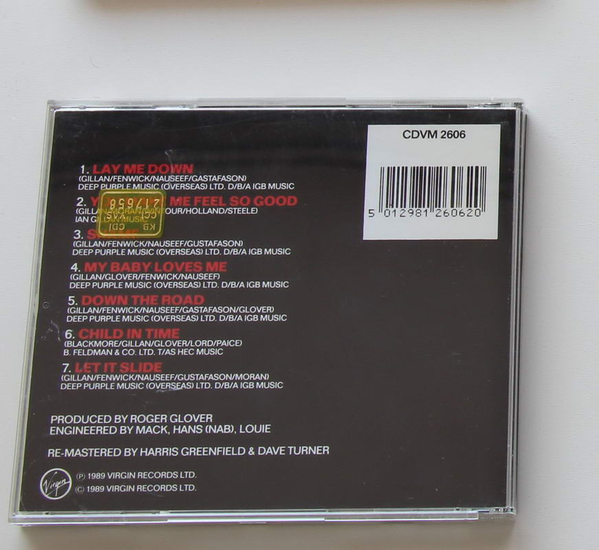 Ian Gillan Band - Child in Time Arka