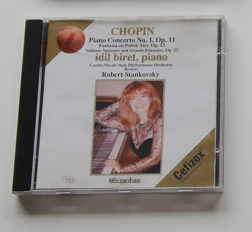 İdil Biret - Chopin Piano Sonatos