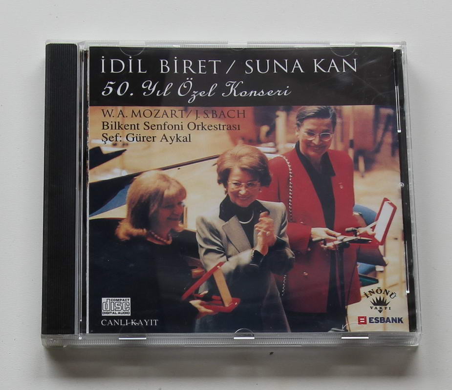 İdil Biret / Suna Kan  - 50. Yıl Özel Konseri