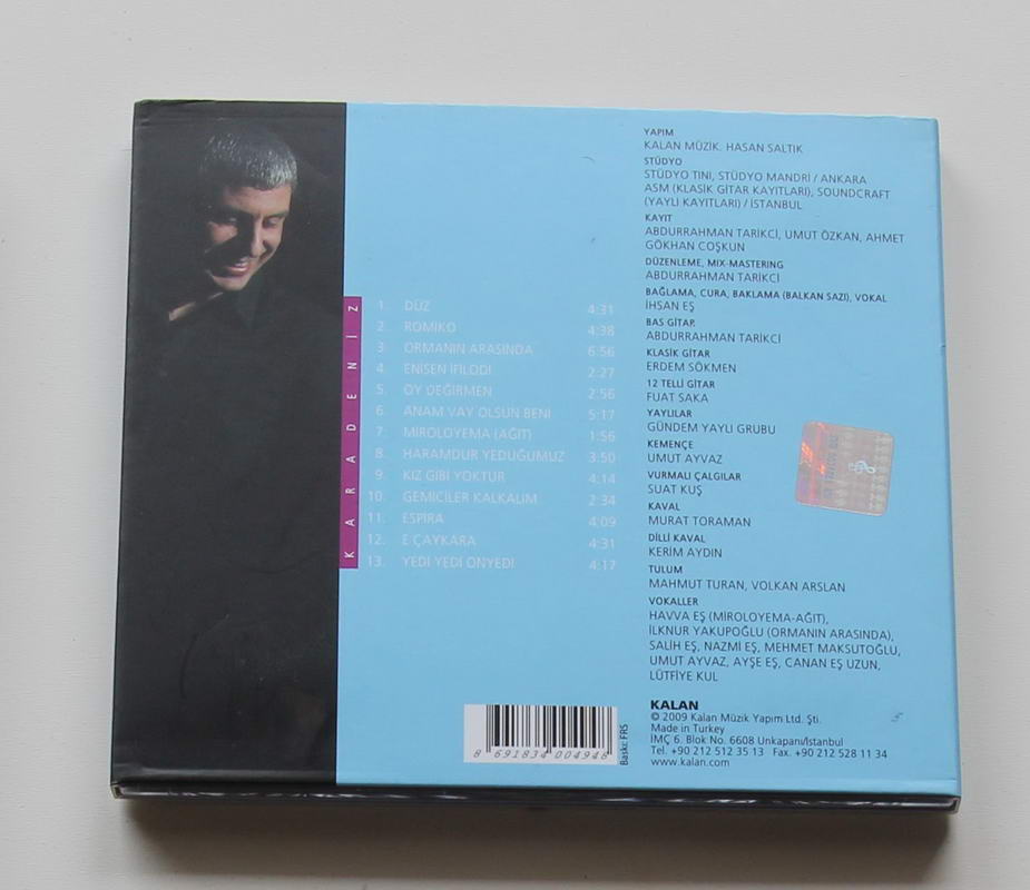 İhsan Eş - Espira Arka