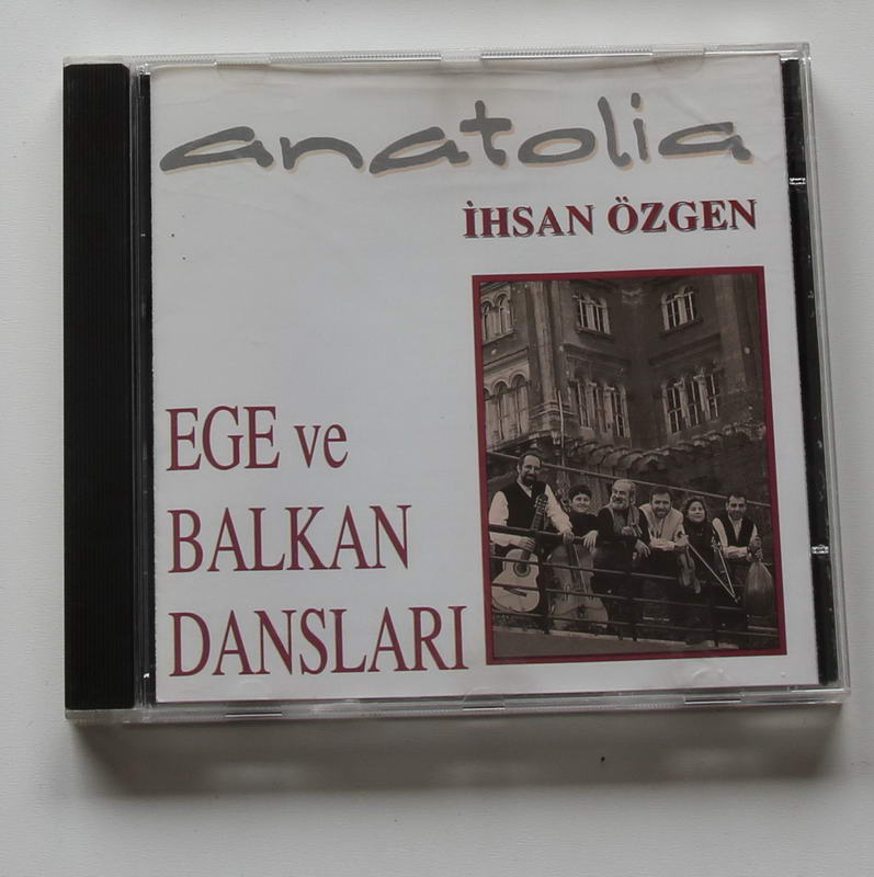 İhsan Özgen - Anatolia - Ege ve Balkan Dansları