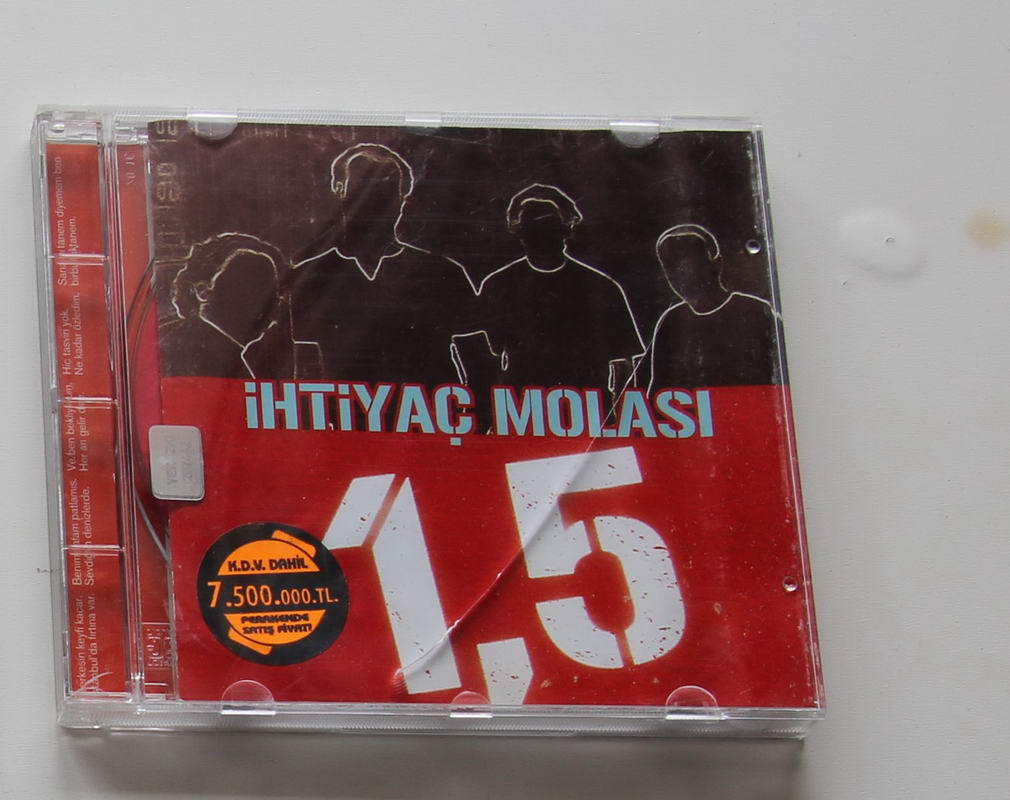 İhtiyaç Molası - 1,5