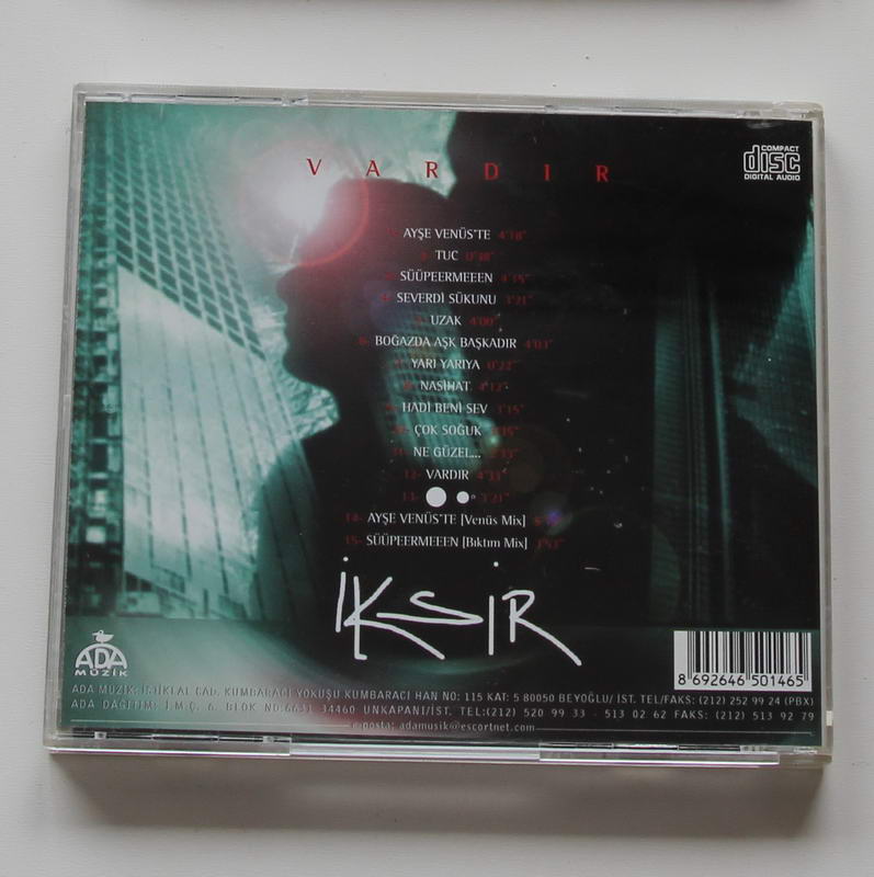 İksir - Vardır Arka