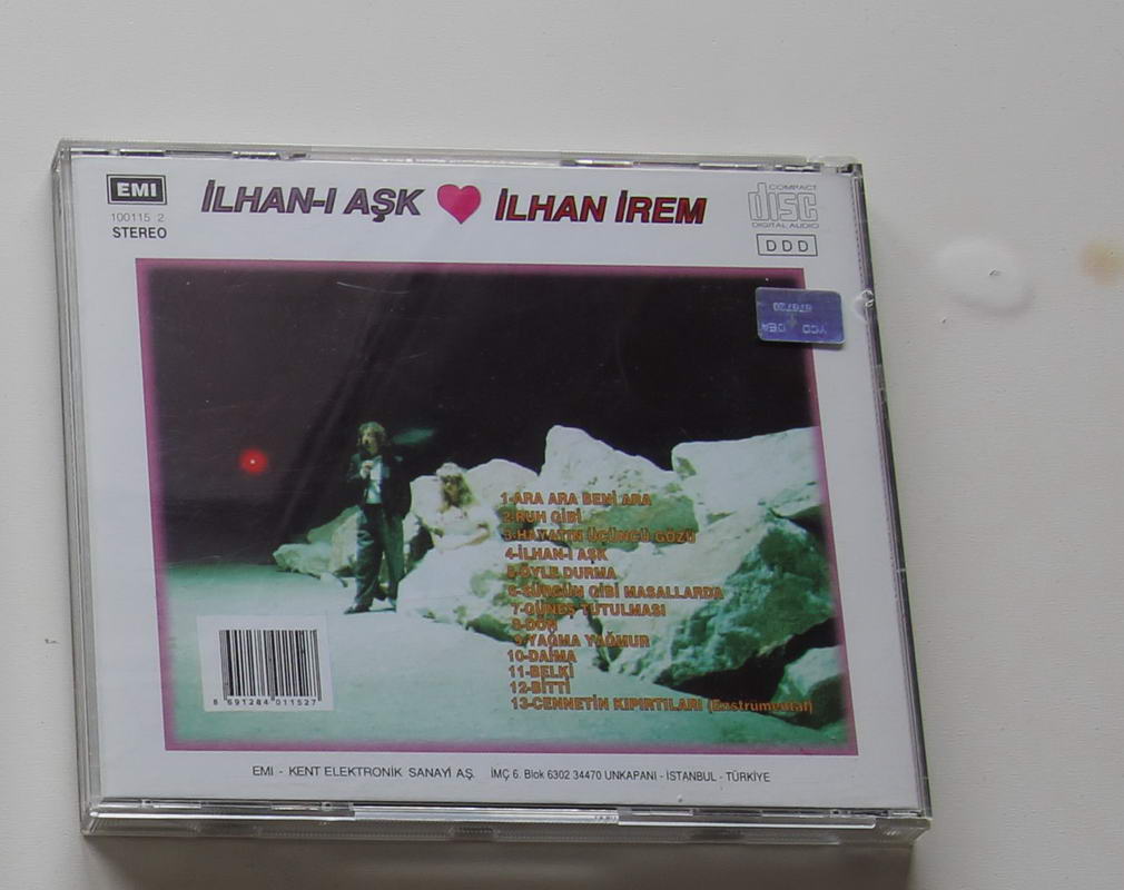 İlhan İrem - İlhan-ı Aşk Arka