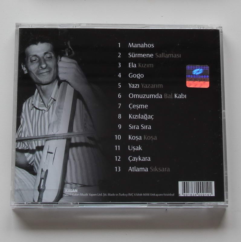 İlyas Parlak & Manahos - Trabzon Türküleri Arka